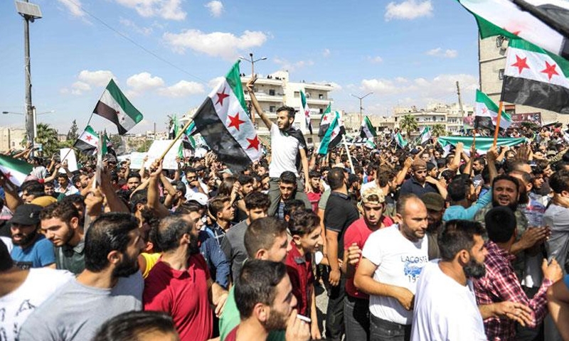 Turkey bolsters military presence in Syria’s Idlib