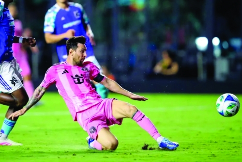 Messi scores goal and sets up another as Miami beats Seattle Messi scores goal and sets up another as Miami beats Seattle