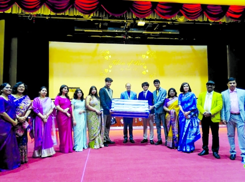 A New Dawn Of Dreams: NMS Bahrain Bids Farewell To Grade XII Students