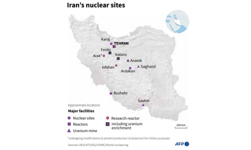 Iran increasing nuclear stockpile while cooperating: IAEA