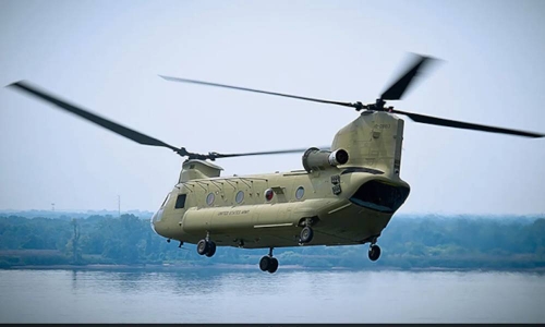 US Army grounds Boeing-made Chinook helicopters fleet US Army grounds Boeing-made Chinook helicopters fleet