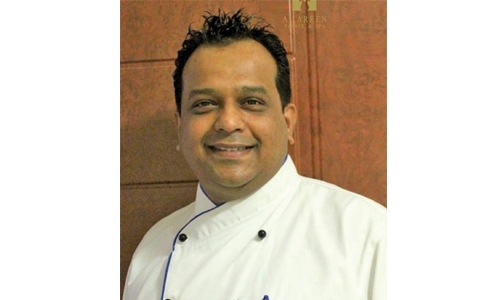 Al Areen Palace & Spa names Janardan Das Executive Sous Chef Al Areen Palace & Spa names Janardan Das Executive Sous Chef