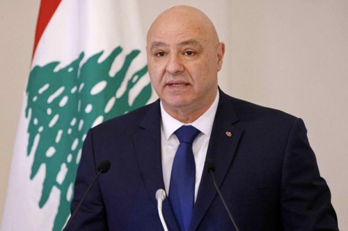 Lebanon’s President Defends Israel Talks, Calls War Decision ‘Treason’