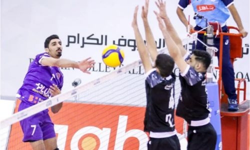 Dar Kulaib outclass Ahli in volleyball league