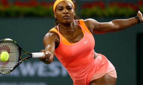 Williams reaches Indian Wells final