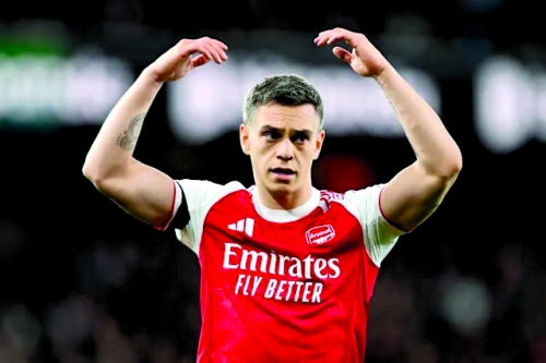 Arsenal winger Trossard signs for Besiktas Arsenal winger Trossard signs for Besiktas
