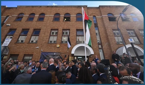 UK Raises Palestinian Flag, Formally Recognises Palestinian State Amid Ongoing Conflict