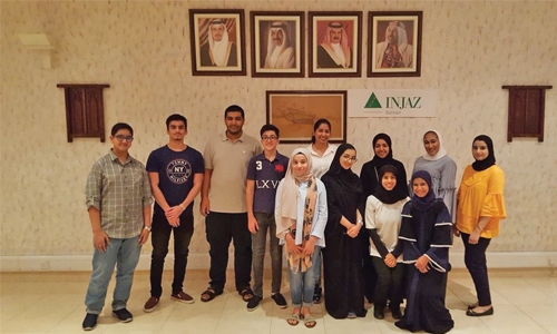 Students summer camp a big success, says INJAZ Bahrain