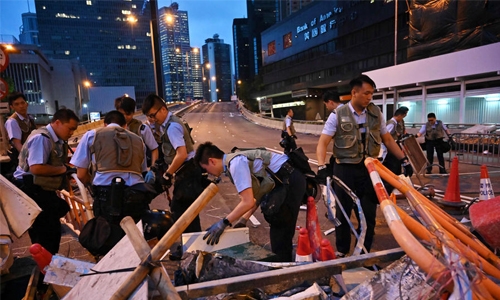 Police face mounting brutality claims after Hong Kong clashes