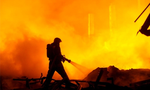 Fire at Russian hospital kills 23