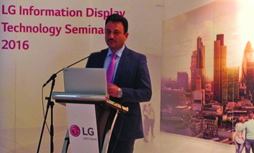 LG introduces display solutions in Bahrain LG introduces display solutions in Bahrain