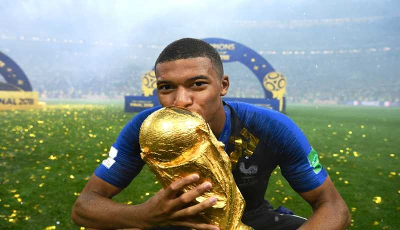 Mbappe to donate World Cup earnings to charity Mbappe to donate World Cup earnings to charity
