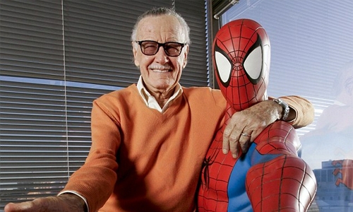Comics legend Stan Lee announces new Latin superhero Comics legend Stan Lee announces new Latin superhero