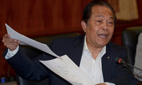 FIFA panel suspends, fines Thailand's Worawi