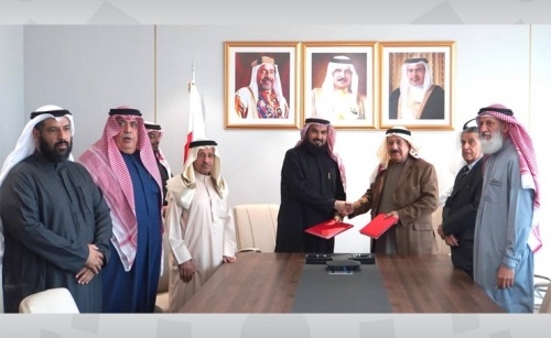 Deal signed to build new mosque in Salman City