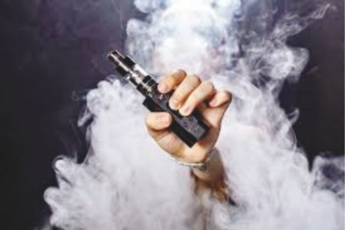 Surging numbers of children using e-cigarettes: WHO