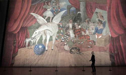 Picasso's Italy journey celebrated in Rome expo Picasso's Italy journey celebrated in Rome expo