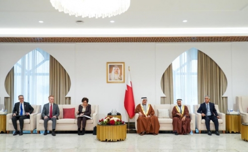 Bahrain and US keen to achieve regional security and stability