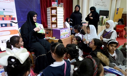 Arab reading challenge book fair begins