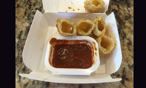 Customer sues McDonald’s ‘bogus’ mozzarella sticks