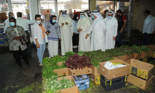 Major upgrade for Central market