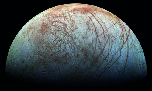Jupiter’s moon Europa shows evidence of water plumes