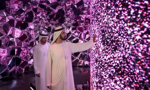 Dubai ruler Sheikh Mohammed to open Museum of the Future today Dubai ruler Sheikh Mohammed to open Museum of the Future today