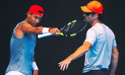 Nadal says he is confident he will be competitive in Australia