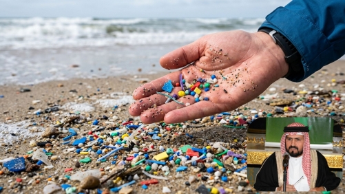Looking at macro solutions for micro-plastics Looking at macro solutions for micro-plastics