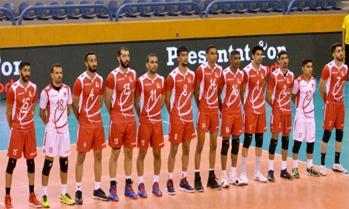 Bahrain set to compete in Asian volleyball