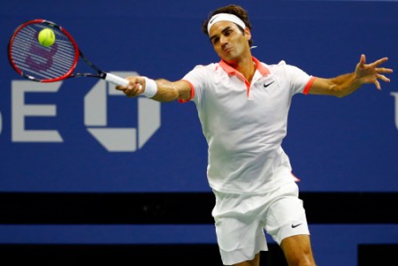 Roger that, Federer! Second seed in US Open quarterfinal Roger that, Federer! Second seed in US Open quarterfinal