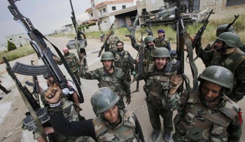 Syrian army retakes key road to Aleppo