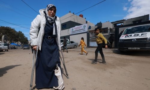 WHO 'terribly worried' as battle rages at Gaza's largest hospital