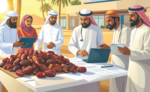 A sweet date! A sweet date!