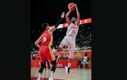 China Hand Bahrain Heavy Asiad Loss China Hand Bahrain Heavy Asiad Loss