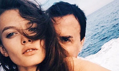 55-year-old tycoon marries 18-year-old lover 55-year-old tycoon marries 18-year-old lover