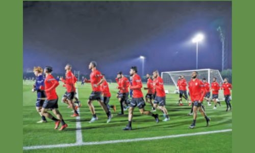 Bahrainis kick off preparations for Japan clash