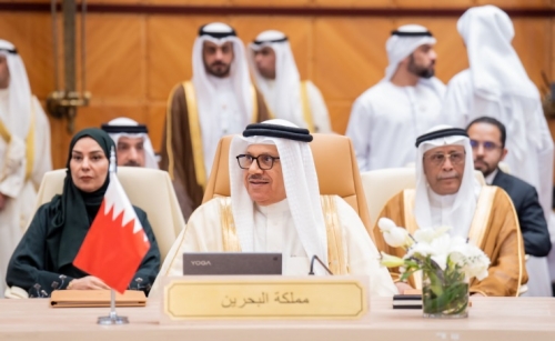 Bahrain participates in foreign ministers talks