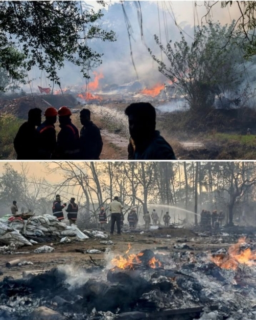 At Least 14 Dead, 40 Injured in Kerala Fireworks Plant Blast Ahead of Thrissur Pooram