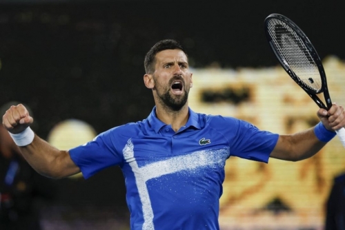 Fired-up Djokovic sends Melbourne warning Fired-up Djokovic sends Melbourne warning