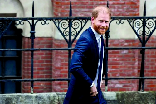 UK court orders Prince Harry, others to pay Daily Mail £9.5mn UK court orders Prince Harry, others to pay Daily Mail £9.5mn