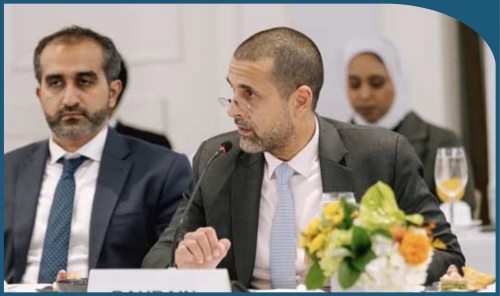 Ambassador Al-Jalahma Stresses Collective Action for Sustainable Development at UN