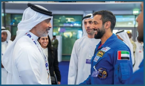 Bahrain, UAE Explore Joint Space Initiatives at Dubai Airshow