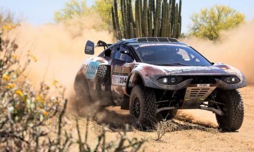 Loeb leads BRX into battle as Saudi driver sets pace 