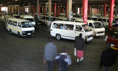 19 killed in South African minibus crash 19 killed in South African minibus crash