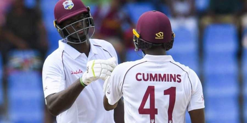 Cummins grabs place in record books with 95-minute duck