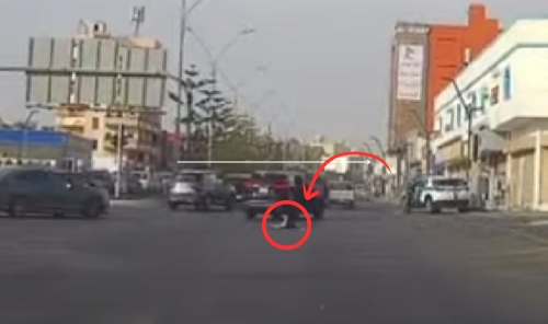 Child Falls from Moving Car in Saudi Arabia: Shocking Dashcam Footage Sparks Safety Concerns