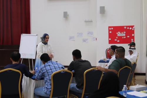 Red Crescent Welcomes New Volunteers Red Crescent Welcomes New Volunteers