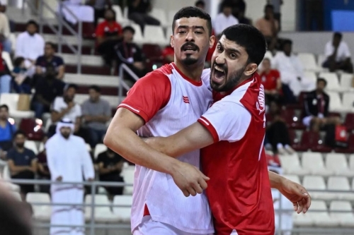 Bahrain eye Asian volleyball success in India Bahrain eye Asian volleyball success in India