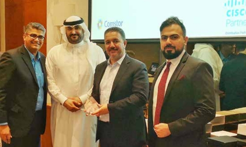 Batelco receives Service Provider Partner of the Year Award by Comstor